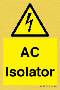AC Isolator